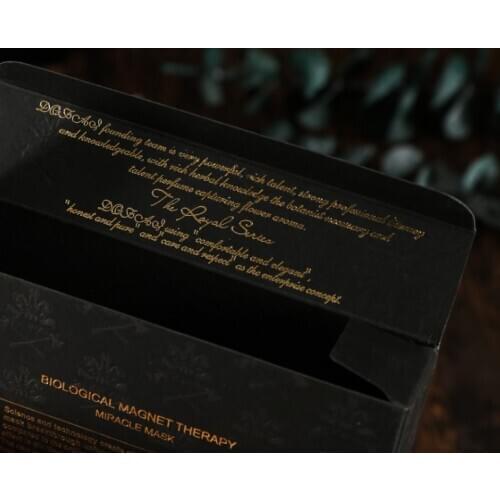 High quality beauty cosmetics waterproof matte lipstick packaging box ---DH12275