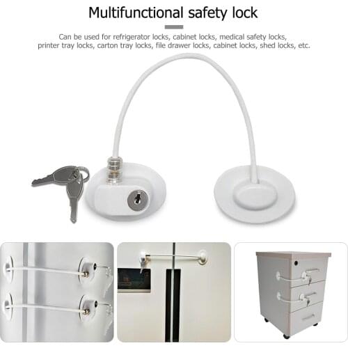 Baby Safety Lock Home Window Refrigerator Fridge Freezer Door Cabinet Drawer Security Lock dropshipping