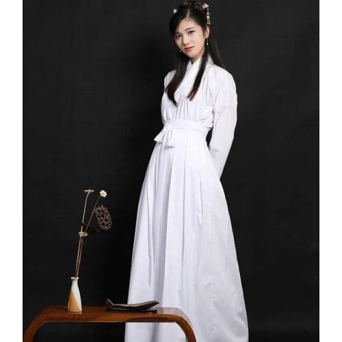 Ladies Hanfu Dress Tang Dynasty Ancient Female Omewear Traditional Chinese Clothing for Women Hanfu Underwear