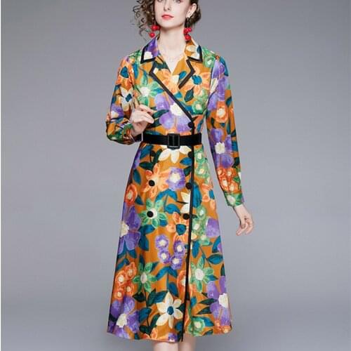 Женские двубортные тренчи ZRFTVCXKY China At AliExpress