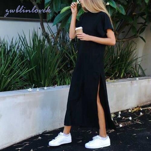 Zwblinlovek Green Summer Dresses