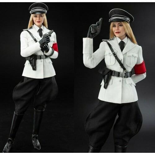 VERYCOOLVCF-20511 1/6 Female Officer 2.0 White Uniform Full Set Action Figure In Stock
