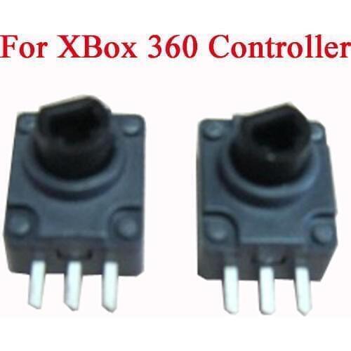 1 set 2 pcs LT RT Trigger Potentiometer Button Replacement Repair Parts For Xbox 360 Controller