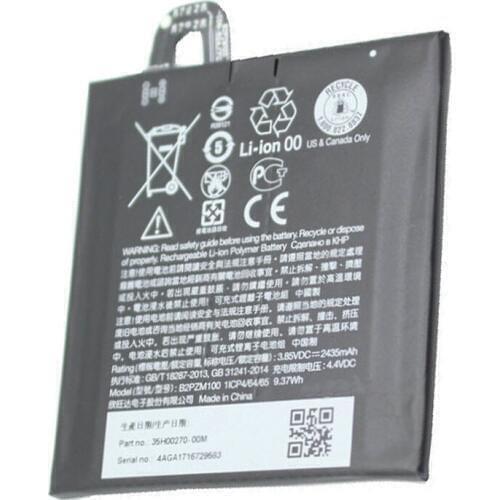 10pcs/lot B2PZM100 Battery For HTC Alpine, U Play, U Play TD-LTE, U Play TD-LTE Dual SIM 2435mAh