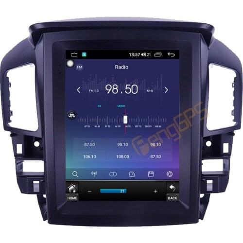 128G Android 10.0 Tesla Style Screen For Lexus RX300 1998 - 2003 Car Multimedia Function Player GPS Radio Auto Stereo Head Unit