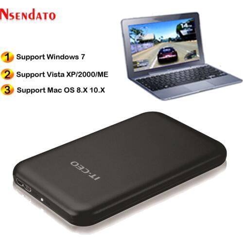 2.5 inch HDD SDD Enclosure Case Mirco USB 3.0 5Gbps SATA External Hard Drive Enclosure for Notebook Desktop PC