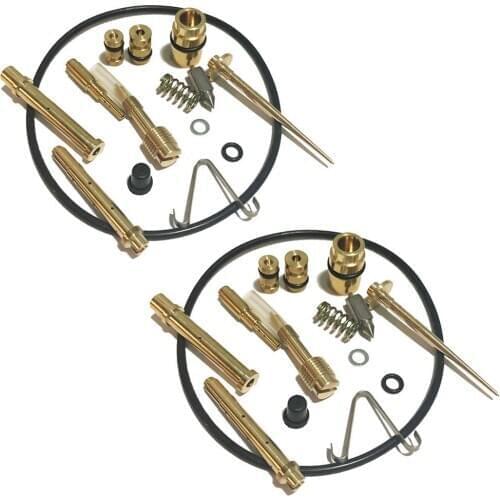 2 Pack Carburetor Rebuild Repair Kit For Honda CB350 CL350 CB CL 350 1968-1973