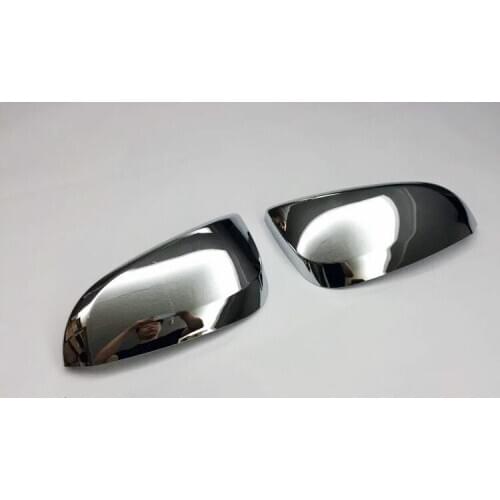 For Toyota RAV4 RAV 4 2013 2014 2015 Accessories ABS Chrome Rearview Door Mirror Cover Trims Decoration Sticker 2Pcs