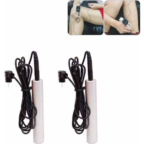 2pcs Reflow Bar for Electric Acupuncture Pen Laser Meridian Energy Massage Pen Body Massager Massager Device Therapy Pain Relief