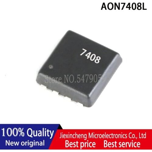 20PCS AON7408 AON7408L 7408 DFN3x3 New original
