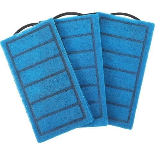 3pcs Fish Tank Filter Board Supply Filter Pad Aquarium Purification Pad