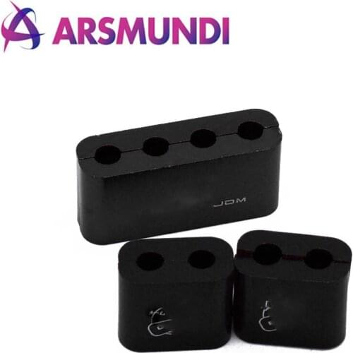 3 Pcs/set Car Spark Plug Separator with logo Wire Clip Separator suitable for Honda Civic