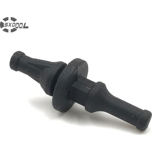 SXDOOL 7 8 9 12CM Chassis fan silicone damping nail nail chassis soft silicone damping screw spikes 4pcs