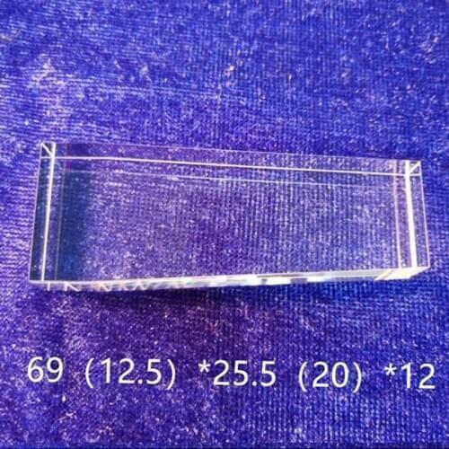 69(12.5)*25.5(20)*12 MM Quartz light cone for 808 NM, and is used in conjunction with the 808 semiconductor laser