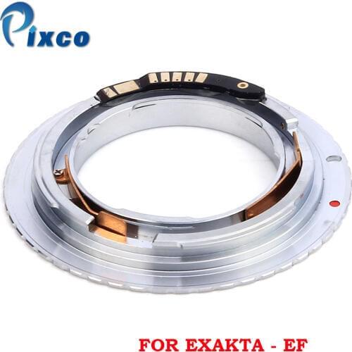 Pixco For Exakta-EF EMF AF Confirm Adapter Suit For Exakta Lens to Canon (D)SLR Camera