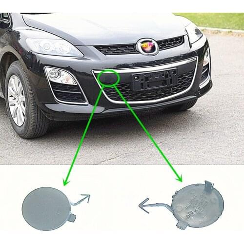 Car accessories EH45-50-A10 front bumper towing hook cover for Mazda CX7 2009-2015 ER