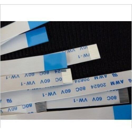 FREE SHIPPING NEW for 10pcs/Lot Flat Ribbon Flex Cable 12pin For HP DV6500t CTO DV6000 Series E118077 AWM 2896 80C VW-1