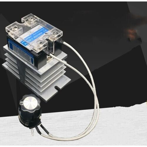 AC 110V 220V 17000W SCR Electronic Voltage Regulator Temperature Motor Speed Controller