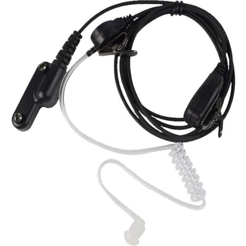 Headset Earpiece Covert Acoustic PTT Mic For Yaesu Vertex Radio VX-820 VX-821 VX-824 VX-829 VX-920/921/924/929