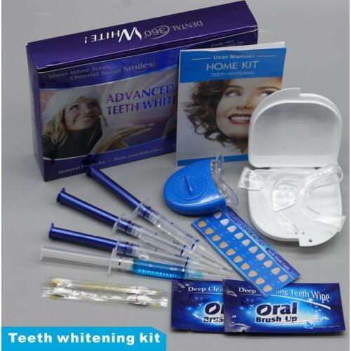 Hot Teeth Whitening 44% Peroxide Dental Bleaching System Oral Gel Kit Tooth Whitener Dental Equipment Dropshipping