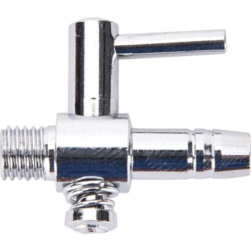 Valves Thread Stainless Steel Aquarium Air Flow Distributor Lever Control Valve Hot