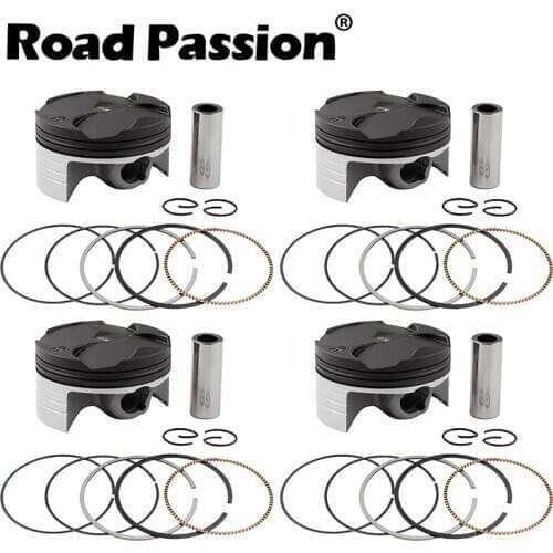 Road Passion Motorcycle 67mm 67.5mm 68mm STD ~100 Piston Ring Kit For Honda CBR600 CBR 600 F5 2003 2004 2005 2006 13101-MEE-000