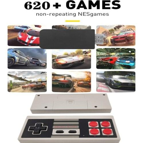 Video Game Console Built In 6210 Classic Games Mini Retro Console Wireless Controller HDMI-Output Dual Players Game Console
