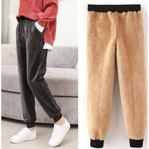 Maycaur Women's Trousers Harem Pants