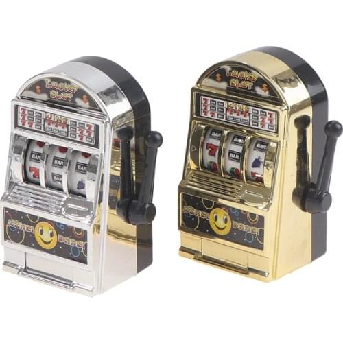Lucky Jackpot Mini Slot Machine Antistress Toy Games For Kids Children