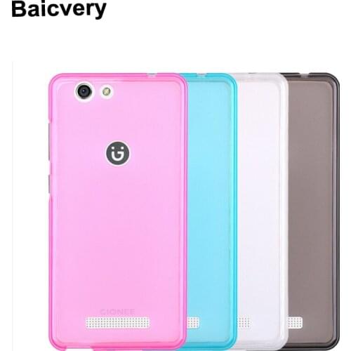 Soft TPU Rubber Matte Case for Gionee F100 Colorful Skin Gel Cover For Gionee F100 Top Quality