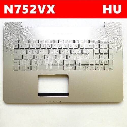 N752VX cover keyboard For ASUS N752V N752 N752VX Bilingual laptop keyboard frame C case external