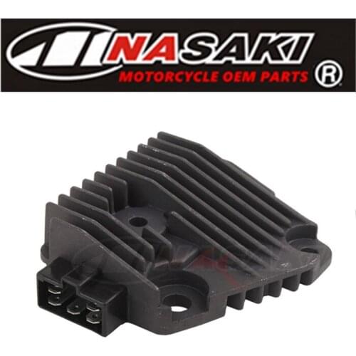 NEW NASAKI motorcycle parts King Prince 250 for yamaha XV250 QJ250-H XV125 regulator silicon rectifier charger