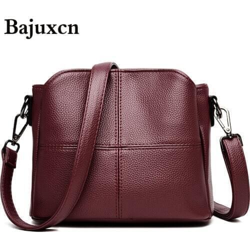 New luxury handbags women bags designer high quality leather crossbody bags for women 2020 casual multi-pocket shoulder bags