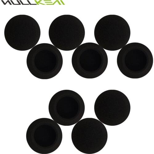 Nullkeai 5 Pairs Replacement Sponge Earpads for KOSS CX6 UR5 PTX6 Headphones Earmuff Earphone Sleeve