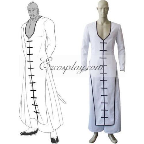Bleach Septima Espada Zommari Rull Cosplay Costume E001
