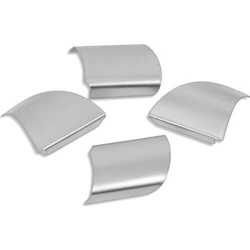 For Ford Focus 2 2007 2008 2009 2010 2011 Steering Wheel Trim Steering Wheel Cover Decoration Trim 4pcs