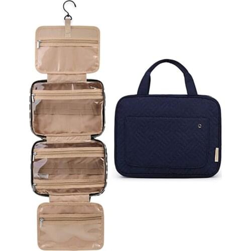 High Capacity Makeup Bag Hanging Travel Bag Waterproof Toiletries Storage Bags Travel Kit Ladies Cometic Bag Organizer