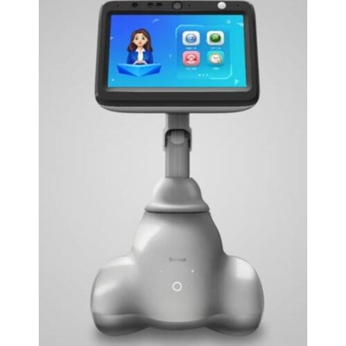 Secretary assistant Face recognition Guiding reception robot security monitoring AI smart robot/companion robot