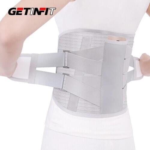 Getinfit Lumbar Support Belt Intervertebral Disc Herniation Orthopedic Medical Corset For Pain Relief, Back Spine Decompression