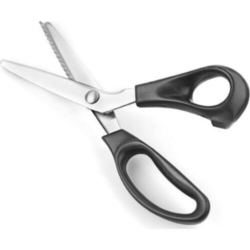 Professional Dressmaking Pinking Shears Fabric Crafts Zig Zag Cut Lace Scissors