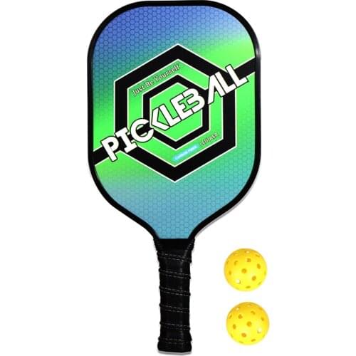 Carbon Fiber Peaks Rackets Carbon Fiber PP Racket Pickleball Paddle Tennis Sports Ball Sports Children Gift Squash Rackets