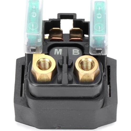 Motorcycle Starter Relay Solenoid for Yamaha YZF R1 2004-2014 & YZF R6 2006-2016 Motorbike Spare Parts Accessories
