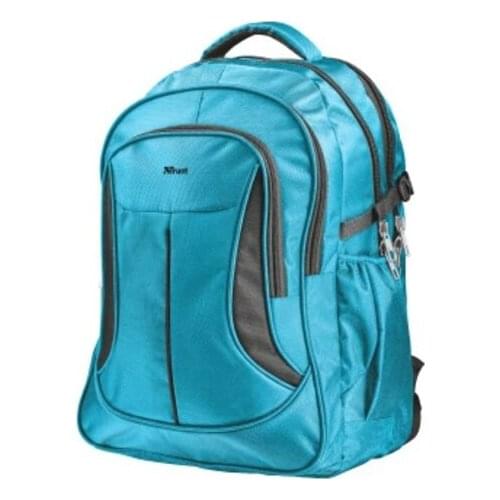 Laptop Backpack 16 Inch Chest Strap Waterproof Sweatproof Notebook Backpack Comfortable Daily Use Spacious 4 Compartments