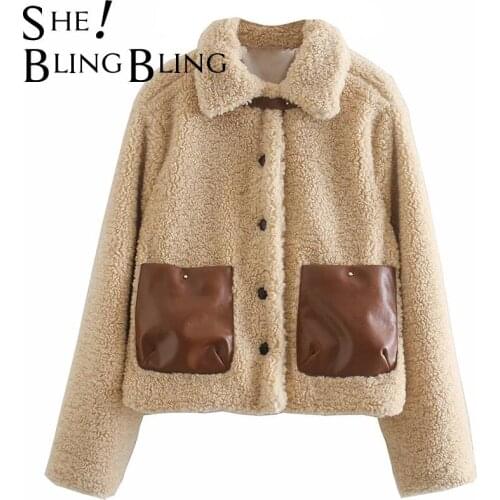 Женские куртки с мехом SheBlingBling China At AliExpress