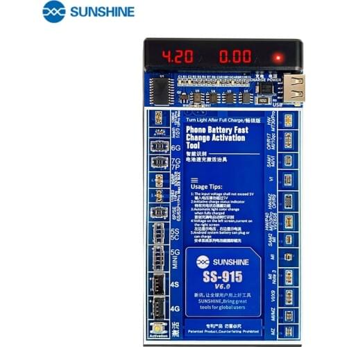 SS-915 Smart Phone Built-in Battery Activation Fast Charging Applicable To Full Range Of Android /IP4-11/11 Pro Fast Charging
