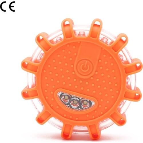 Kogut ostrzegawczy gyrophare led flare help flash luz de emergencia v16 para con iman warnleuchte car luces de para coche