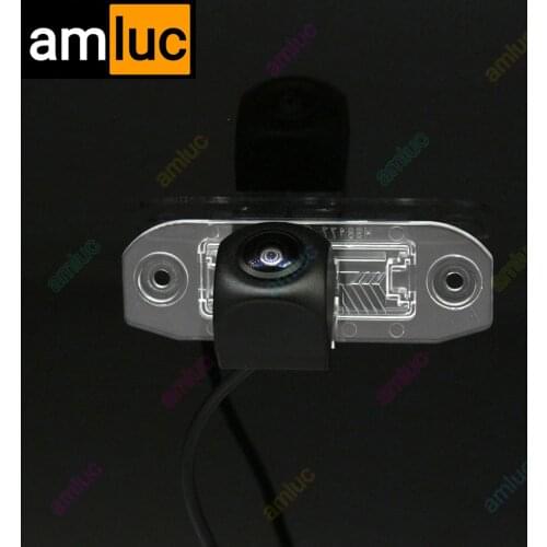 For Volvo S80L /S40L/S80/S40/S60/V60/XC90/XC60/Car Rearview Backup Camera Vehicle Backup License Plate Cameras LED Night Vision