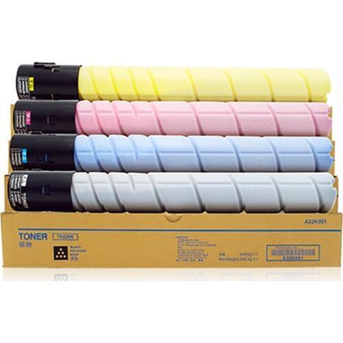 TN-221 Compatible For Konica Minolta bizhub C227 C287 C367 C7528 Color BK C M Y Toner Cartridge Copier Replacement replace