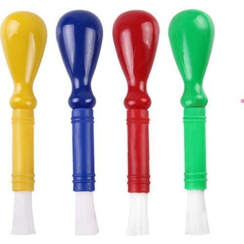 Art supplies Children graffiti brushes handle nylon plastic brushes Baby painting tools art supplies