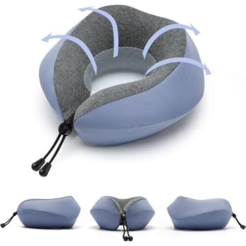 Memory cotton u-shaped pillow neck pillow travel pillow
